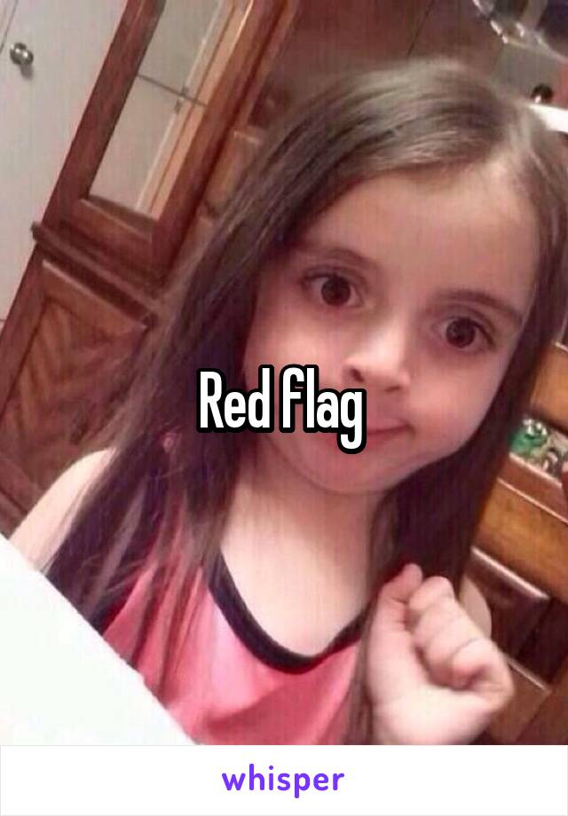 Red flag 