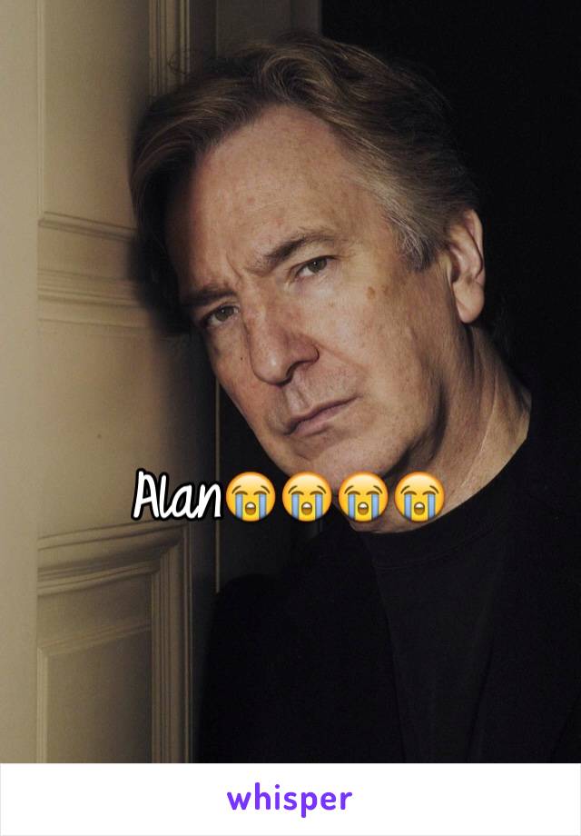 Alan😭😭😭😭