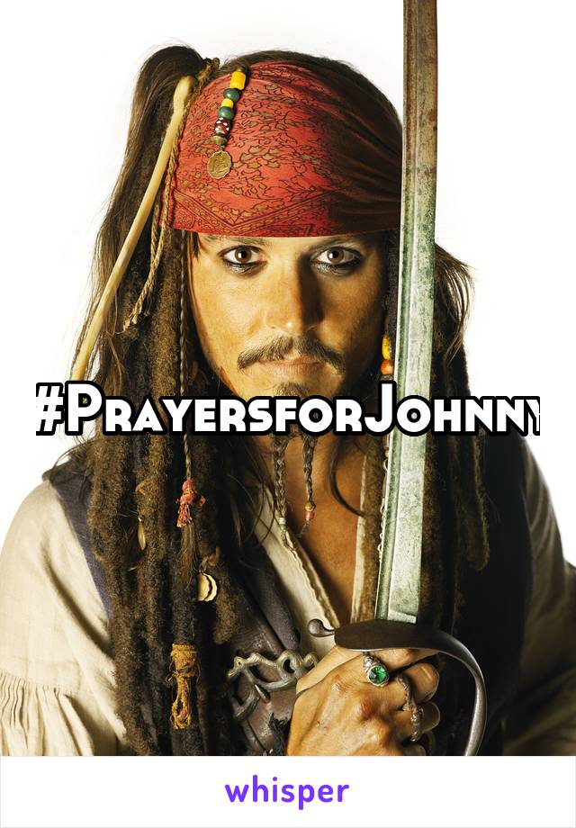 #PrayersforJohnny