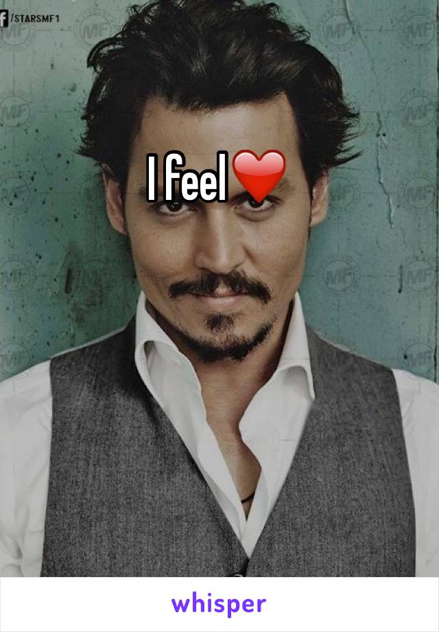 I feel❤️