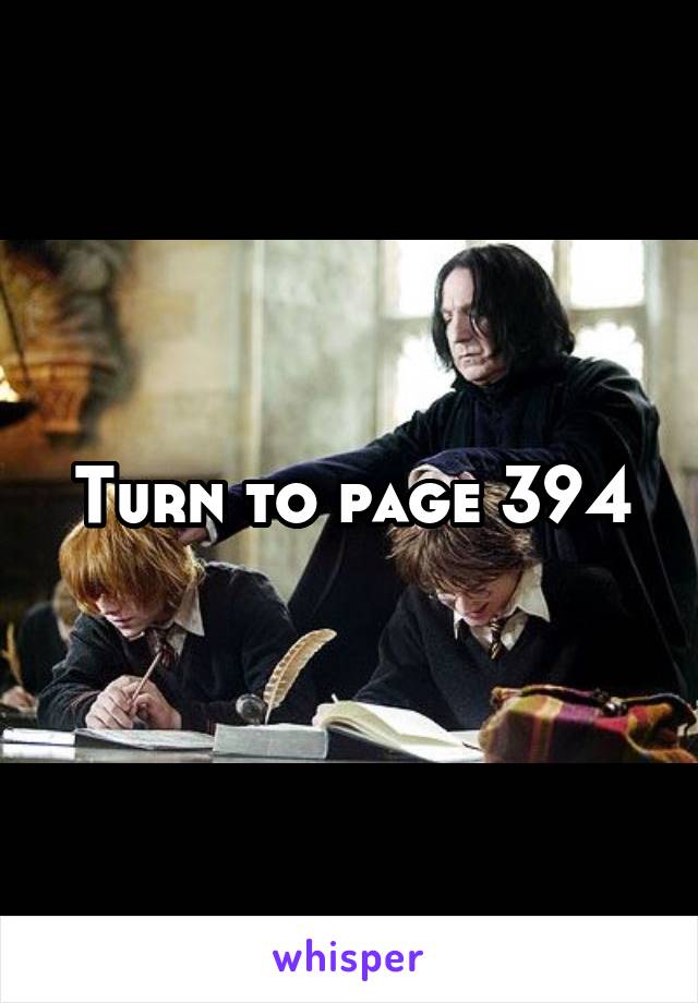 Turn to page 394