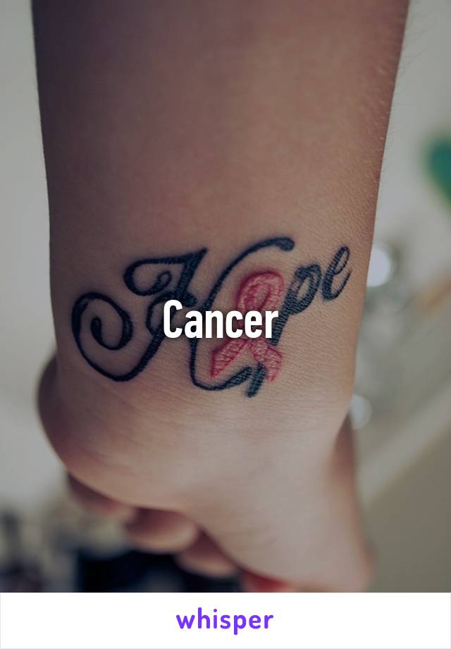 Cancer 