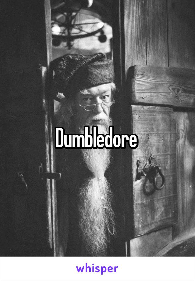 Dumbledore 