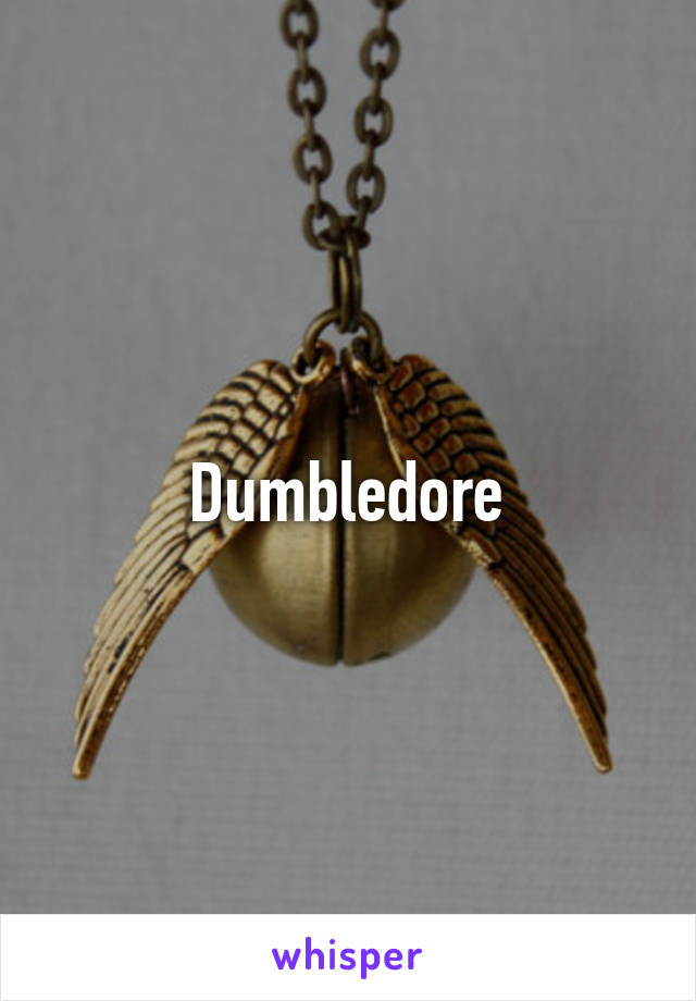 Dumbledore