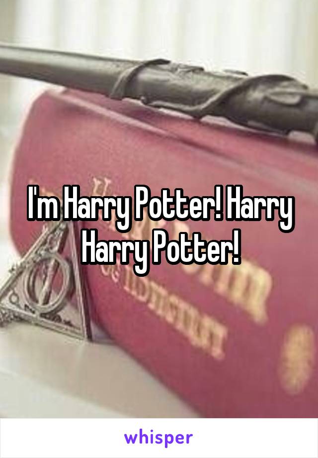 I'm Harry Potter! Harry Harry Potter!