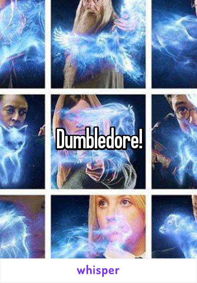 Dumbledore!