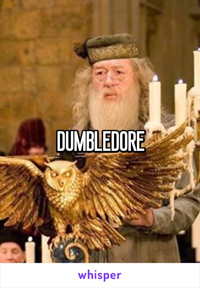 DUMBLEDORE