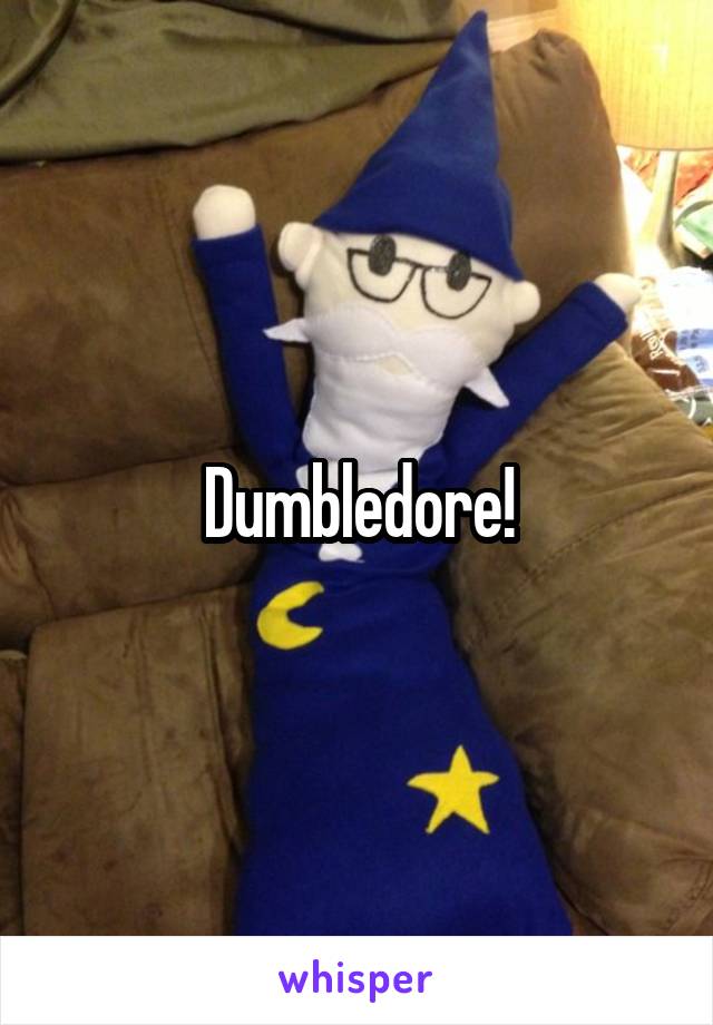 Dumbledore!