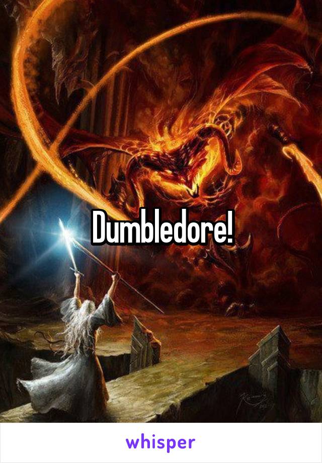 Dumbledore!