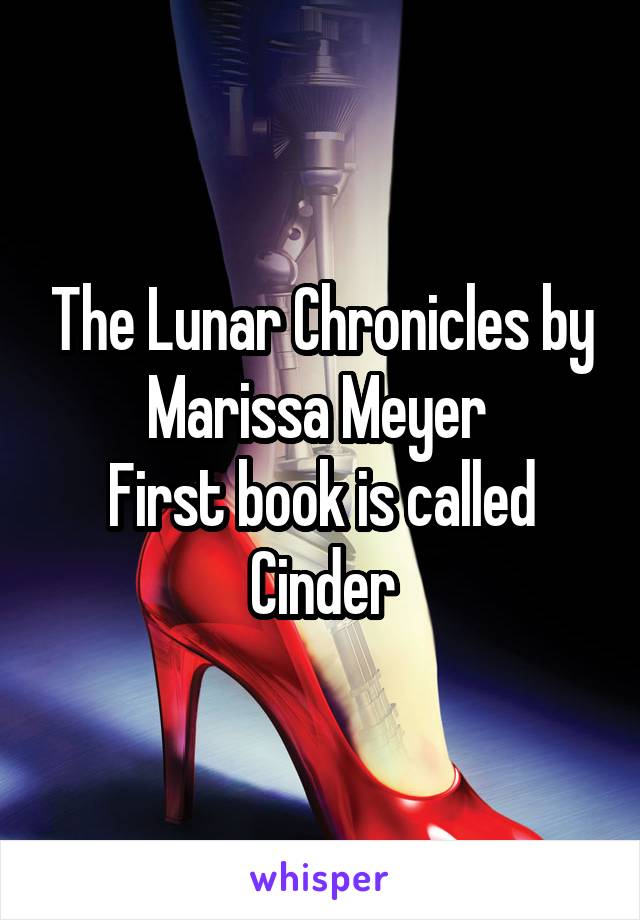 The Lunar Chronicles by Marissa Meyer 
First book is called Cinder