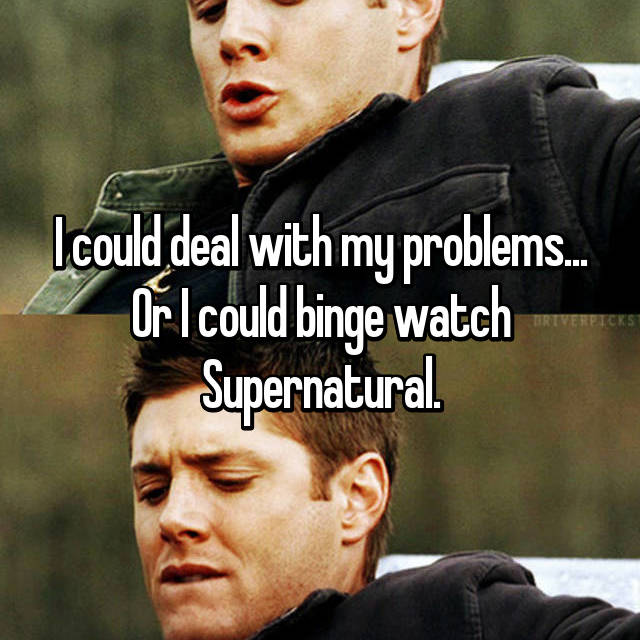 binge supernatural