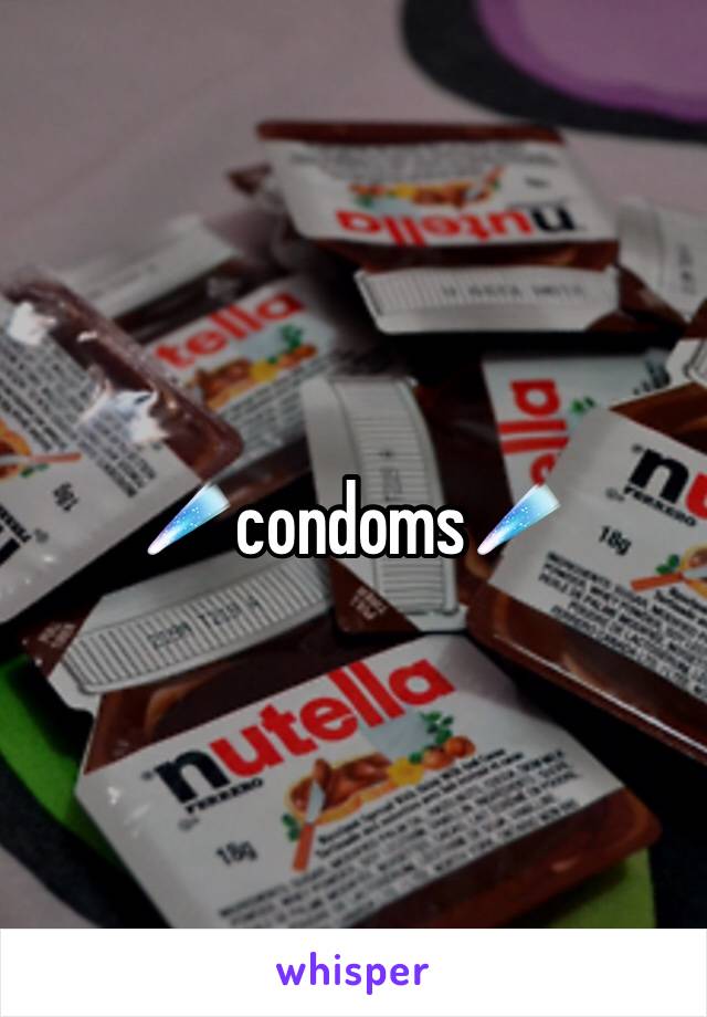 ☄condoms☄