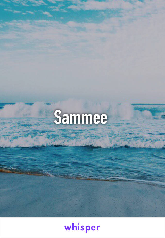 Sammee 