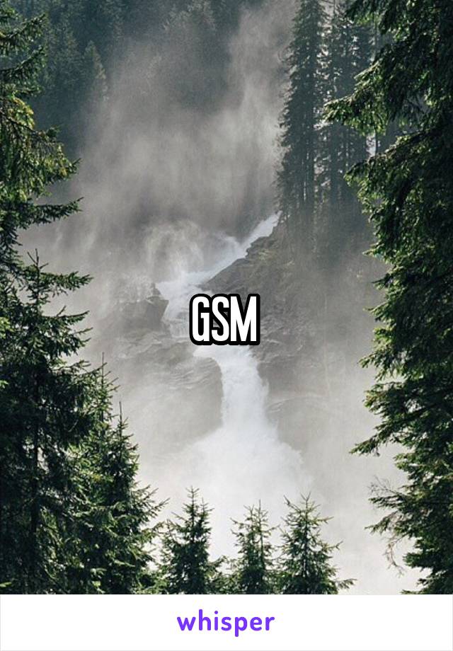 GSM 