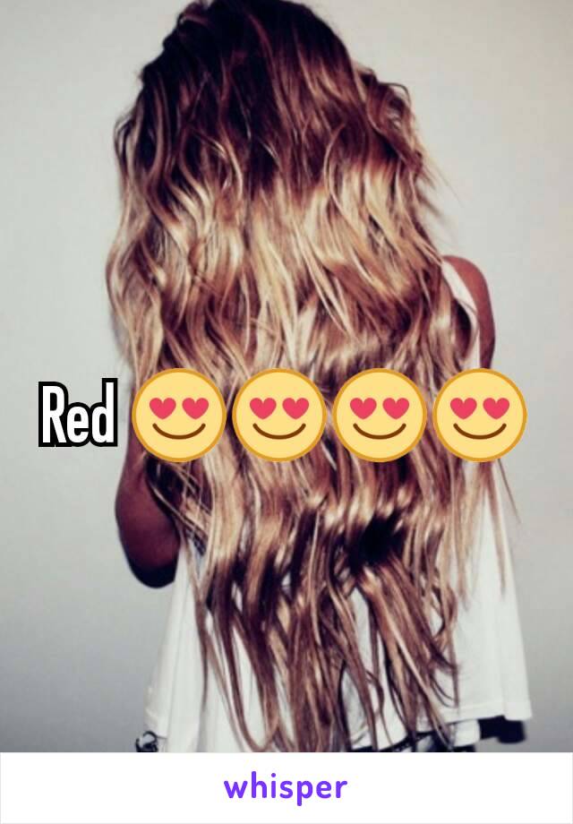 Red 😍😍😍😍