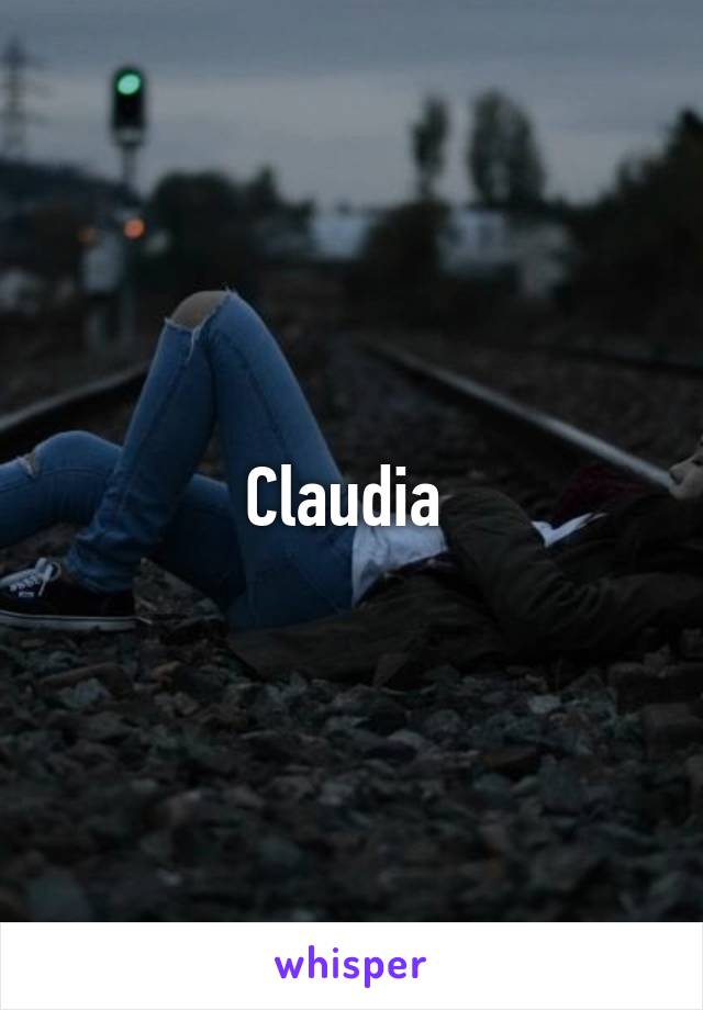 Claudia 