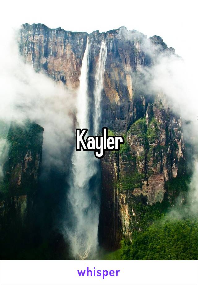 Kayler