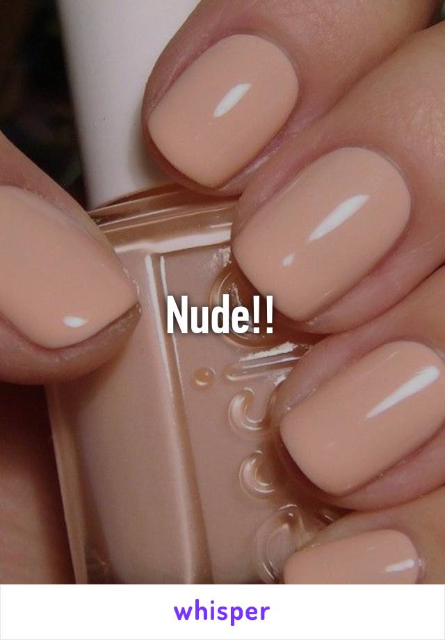 Nude!!