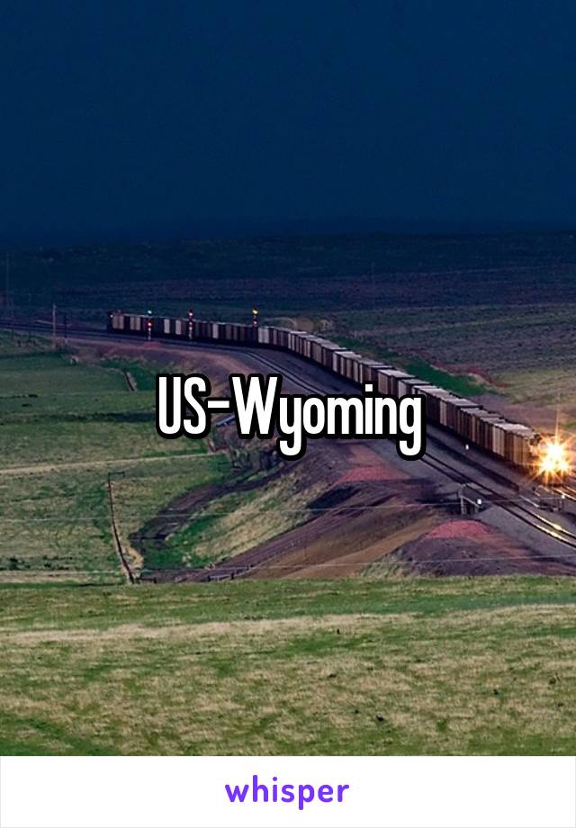 US-Wyoming