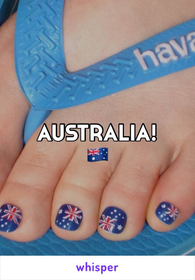 AUSTRALIA!
🇦🇺
