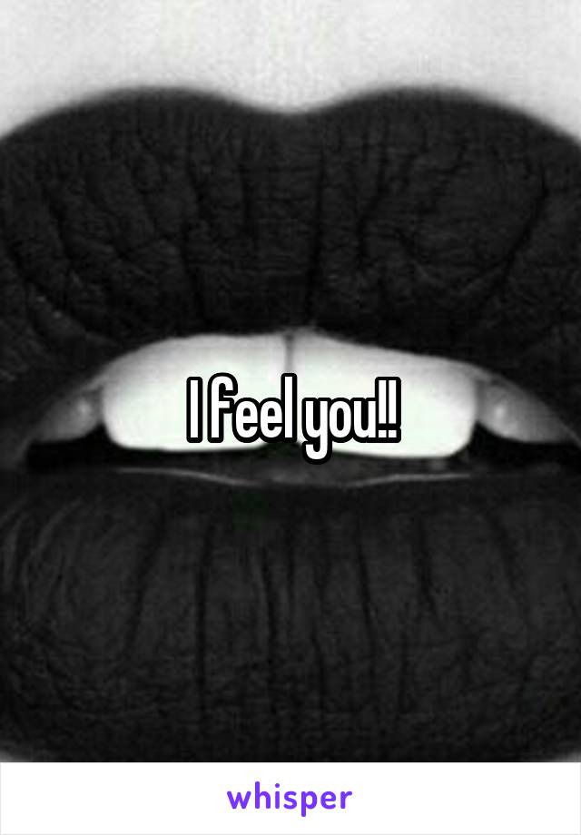 I feel you!!