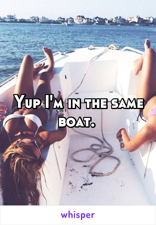 Yup I'm in the same boat. 