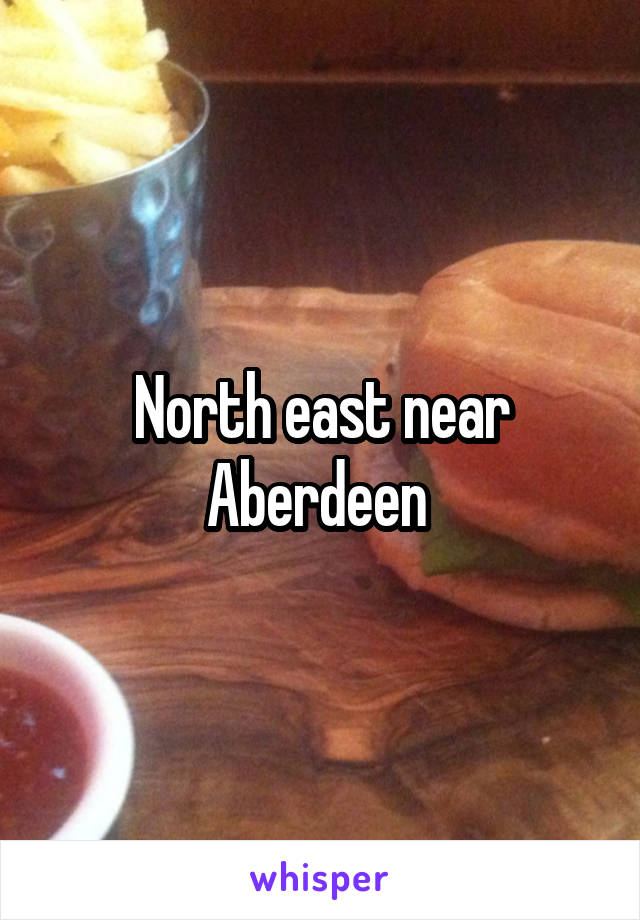 North east near Aberdeen 