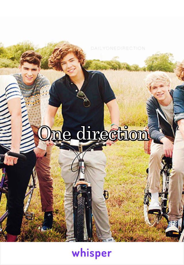 One direction