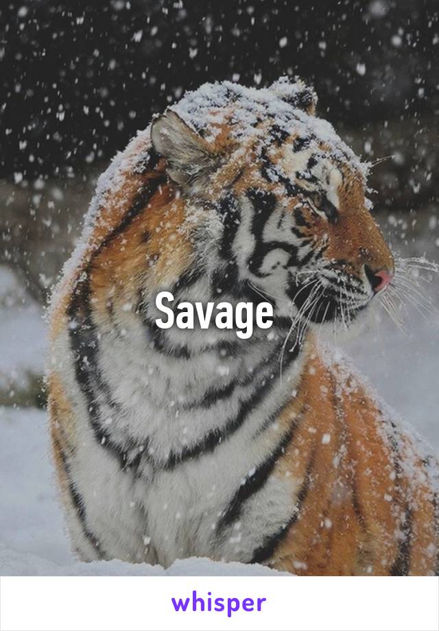 Savage 