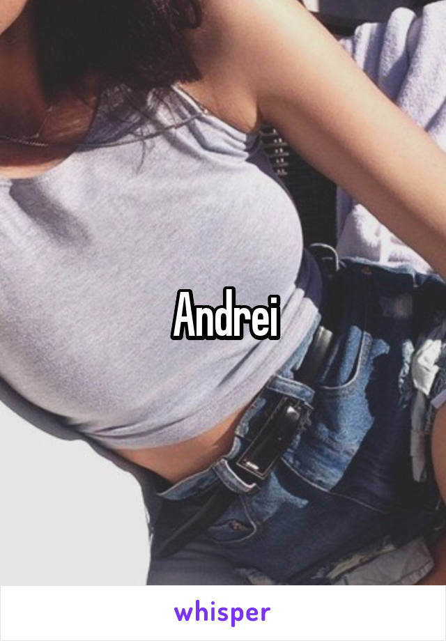 Andrei