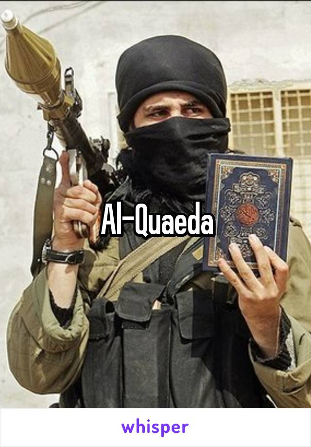Al-Quaeda