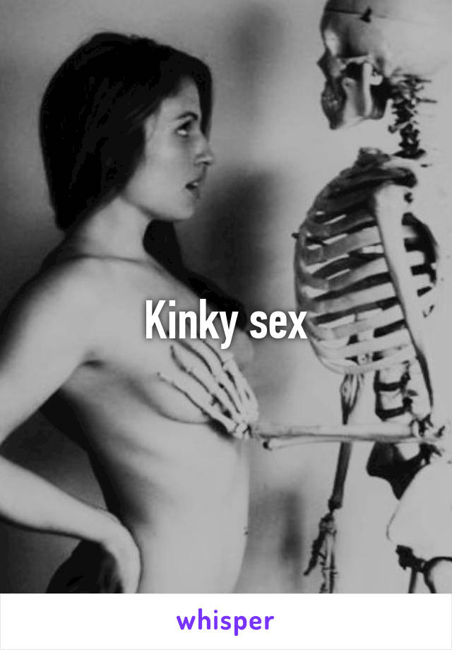 Kinky sex