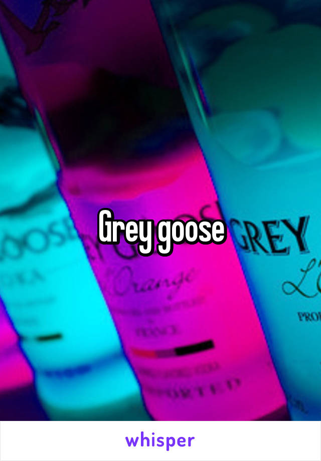 Grey goose