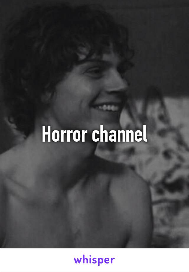 Horror channel