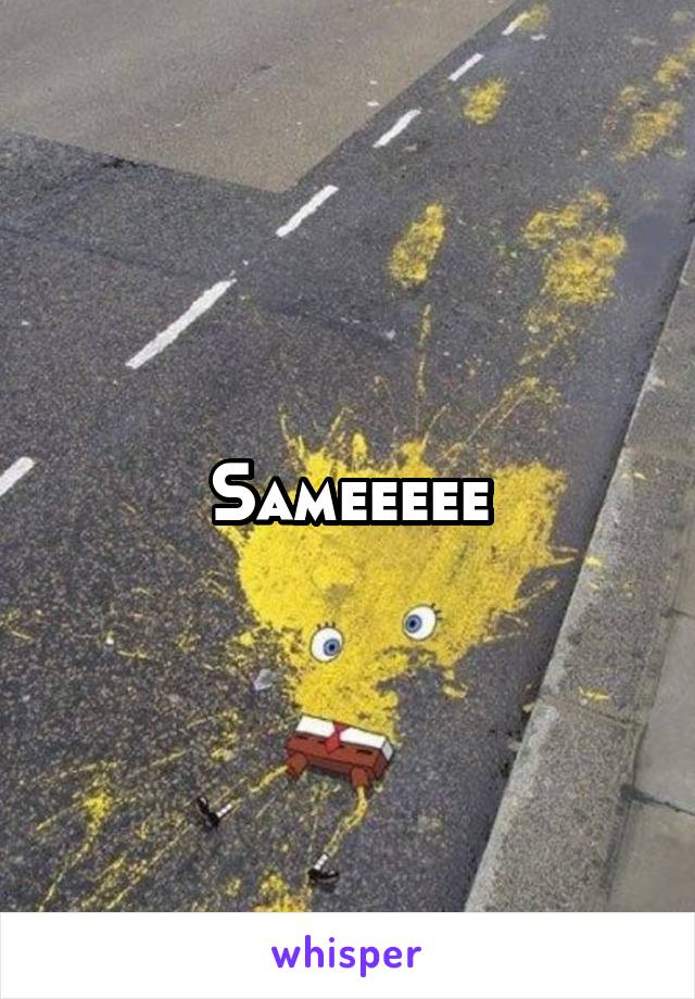 Sameeeee