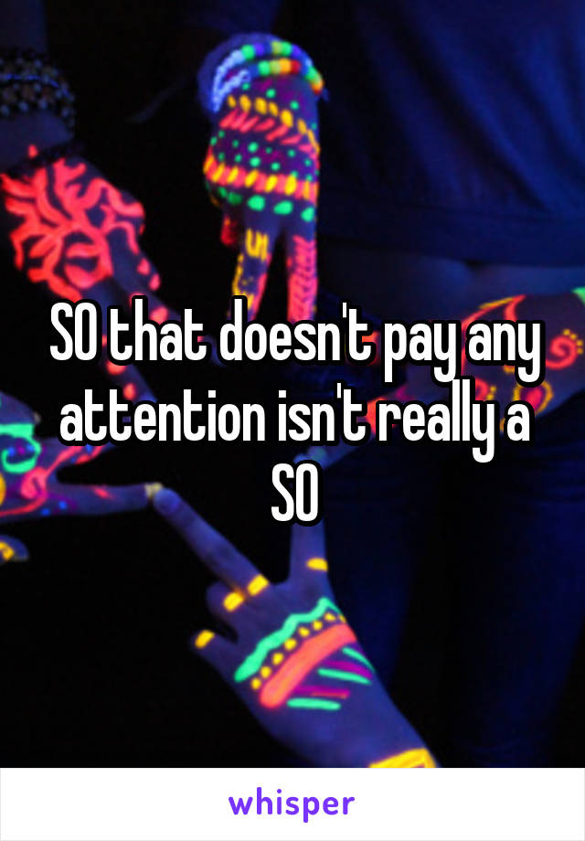 What Do You Call Someone Who Doesn T Pay Attention