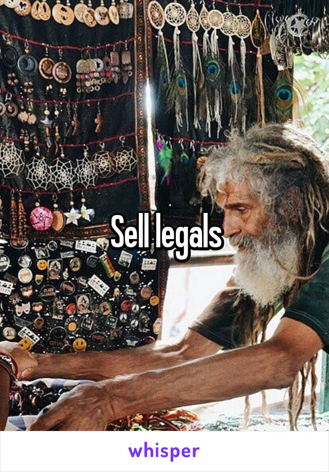 Sell legals