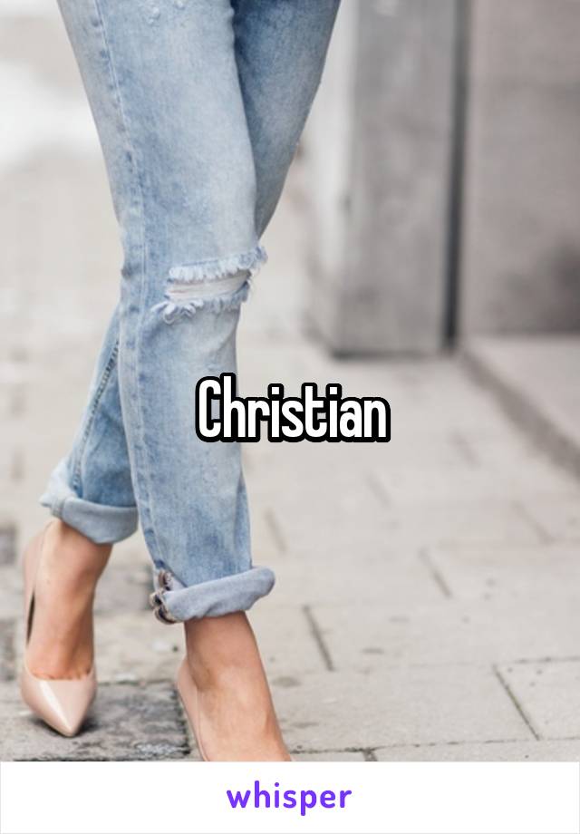 Christian