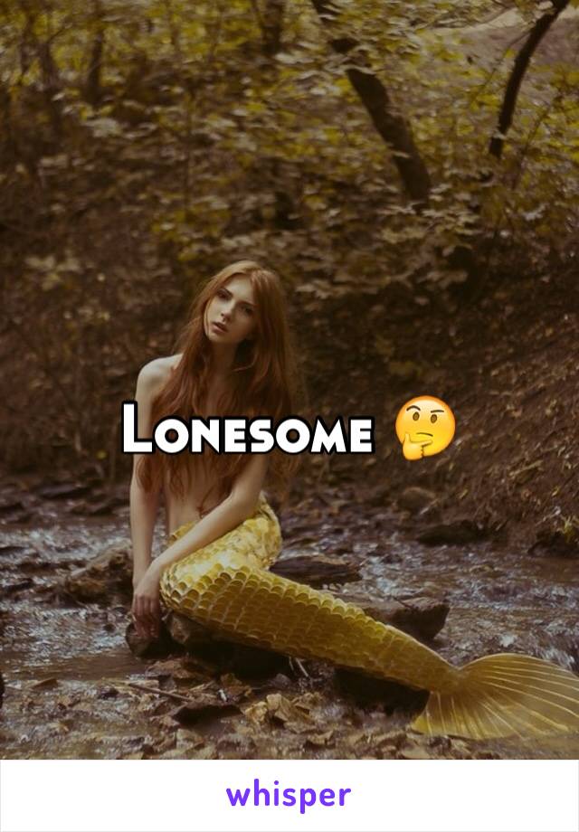 Lonesome 🤔