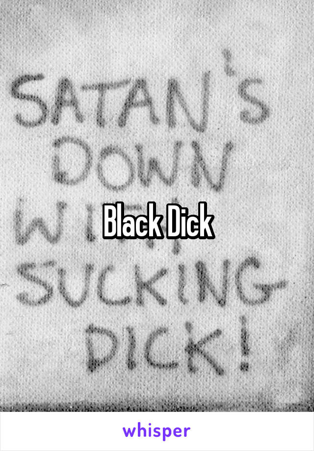 Black Dick