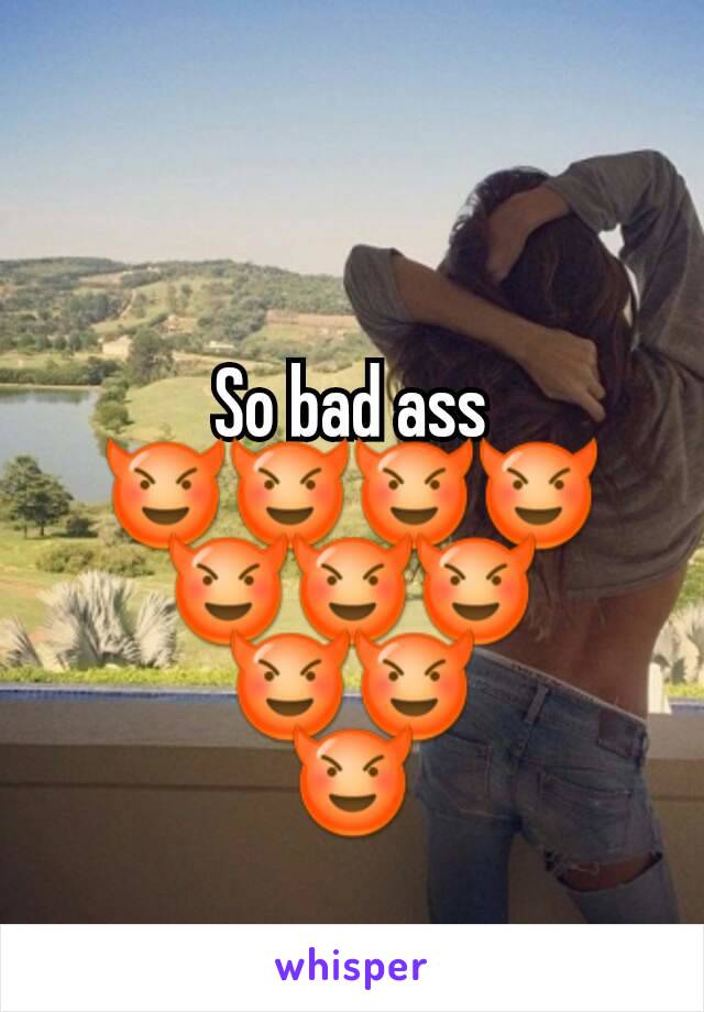 So bad ass
😈😈😈😈😈😈😈
😈😈
😈