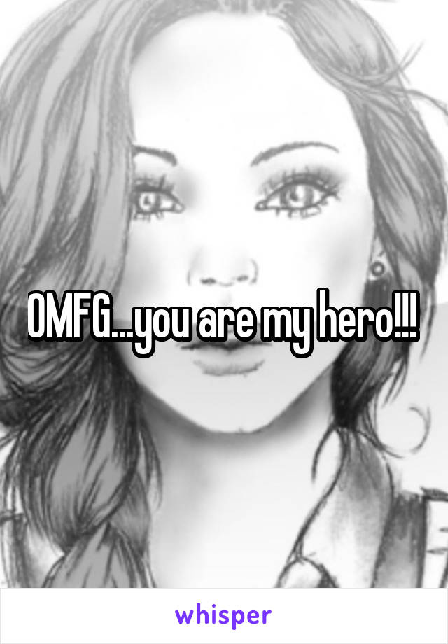 OMFG...you are my hero!!! 