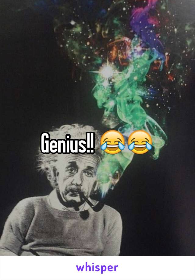 Genius!! 😂😂