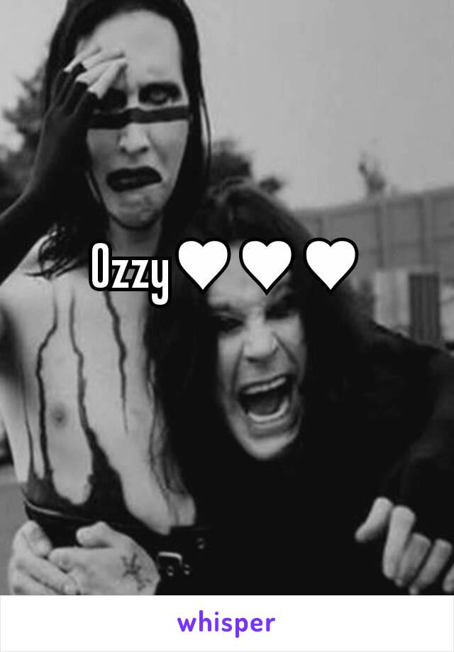 Ozzy♥♥♥