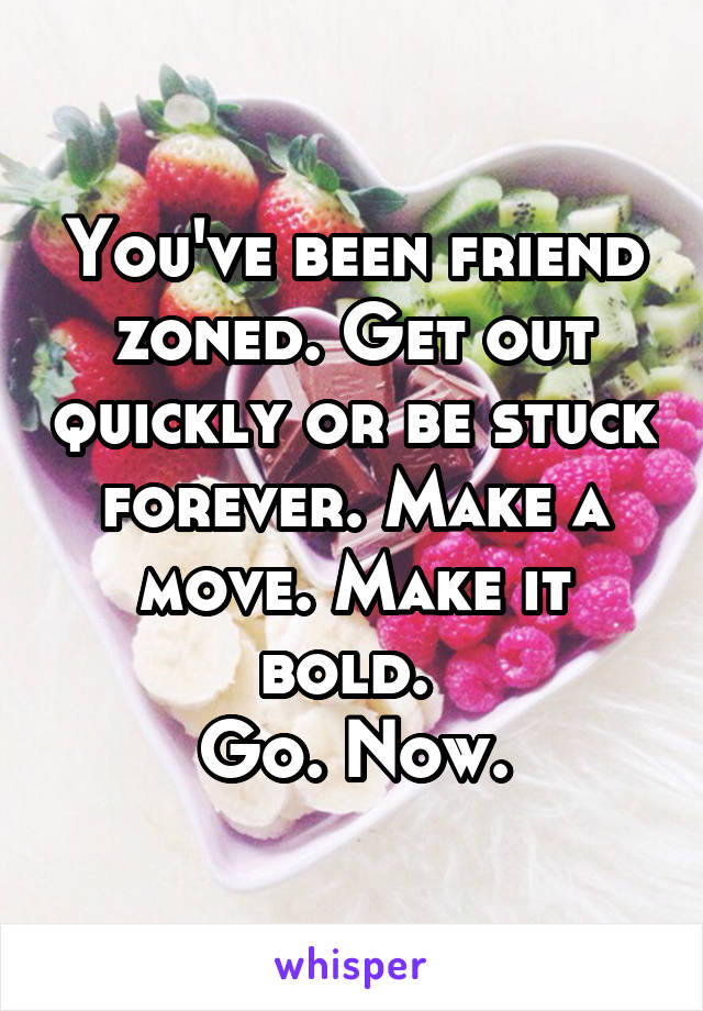 You've been friend zoned. Get out quickly or be stuck forever. Make a move. Make it bold. 
Go. Now.