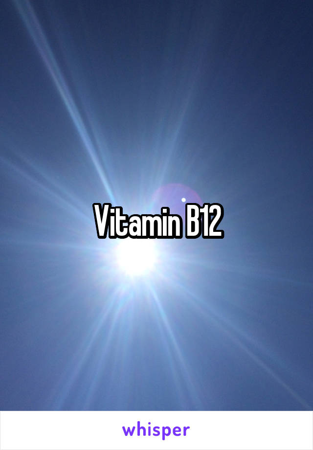 Vitamin B12