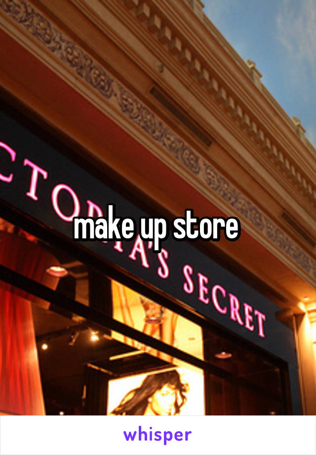 make up store 