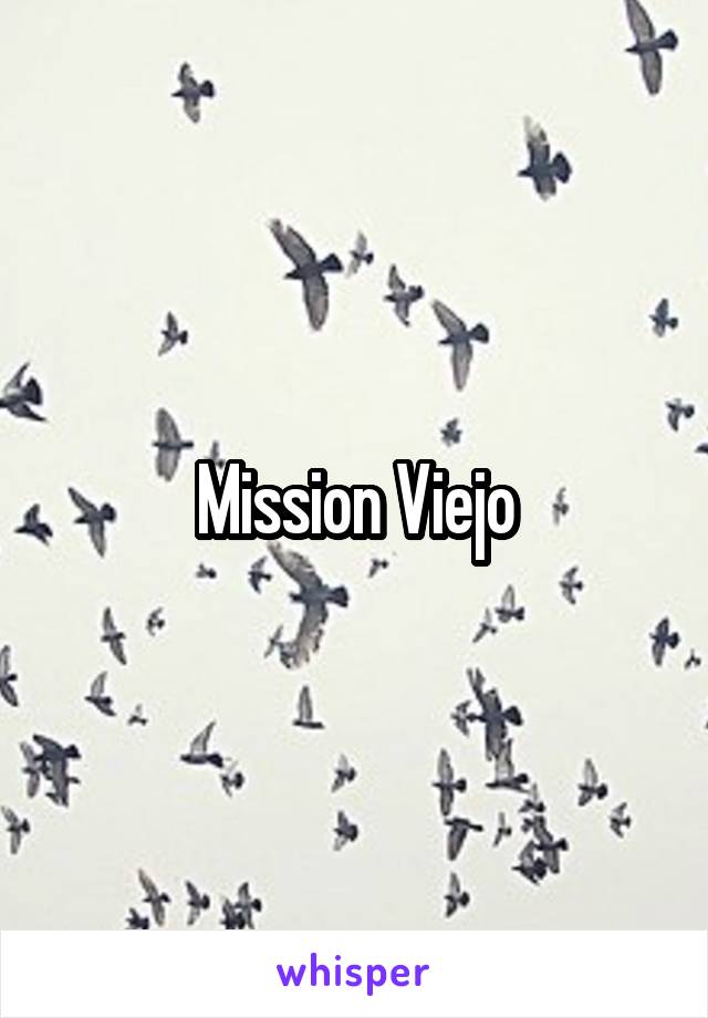 Mission Viejo