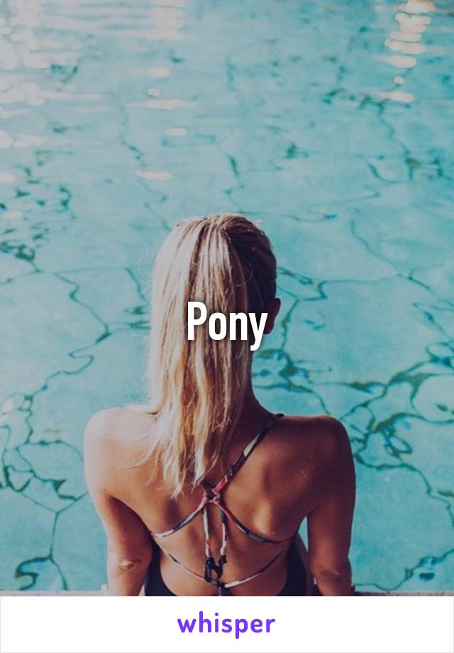 Pony