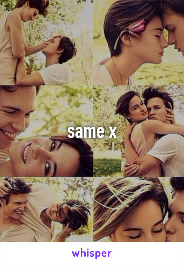 same x